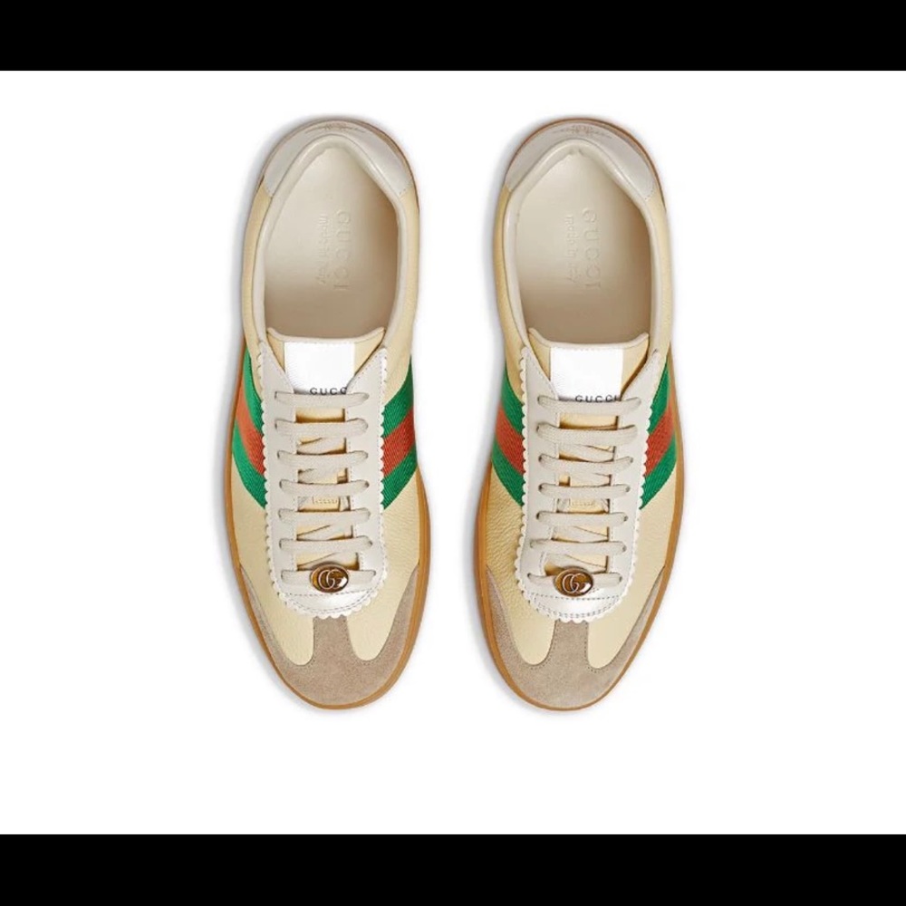 Men Gucci vintage G74 sneakers